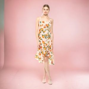 Parker Botanica Fleur Sweetheart Midi Dress